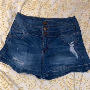 Tinseltown High Waisted Shorts